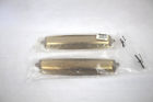 24080140 Restoration Hardware Gilmore Pulls Antique Style Aged Brass 424081400007
