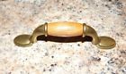 2450lb Allison Amerock New Lot Of Cc Oak Brass Cabinet Drawer