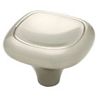 P20311w-sn-c 245590 Brainerd Satin Nickel Square Cabinet Knob Brand New