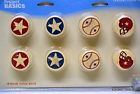 247013 Project Basics Decorative Cabinet Knobs Sports Theme 885785247013