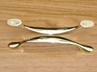 7814-130 25 3 Ctr. Brass Hardware Kitchen Pull " Cabinet Polished 4