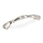 3308-satin 25- 2 Cabinet Pull "long Nickel 4-1