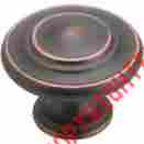 Bp1586orb 25.4mm Amerock Corp Cabinet Knob 1-3 8 Diecast Zinc Knobs Metal 026634142909