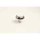 25206 Century Polished Ceramic Die Cast Zinc Mushroom Knob 639020005247