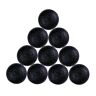 25852 The Renovators Supply Cabinet Knobs Black Wrought Iron 096962416560