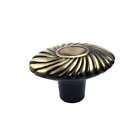 26709-abh 26709 Century Orchid Inch Long Oval Cabinet Knob 639020010210