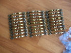 D326.993 27 Vintage 1303-1 Hardware Drawer Pulls Brass Ship Antiqued Amerock Free