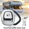 2710639 Tawiluck Flush Pull Latch Waterproof Stainless Steel Slam 056132887708