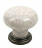 27417-15cr Century Hardware Nordic Zinc Die Cast Round Knob