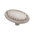 276-13s 885785517505 Liberty Shell 1-5 8 In Satin Nickel Oval Cabinet Knob 16-pk