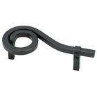 276-72s 885785304235 Liberty Iron Craft 3-1 2 Wrought Swirl Cabinet Pull 24-pk