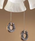 2780865 Afoyft Set Of Horseshoe Fan Pulls Western Rustic Lodge Log