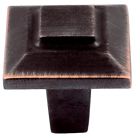 283-vb Atlas Homewares Trocadero Small Square Knob In Venetian 705641551040
