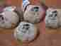 2845000 Pier 1 Imports 4 Stamps Ceramic Round Drawer Pulls Knobs Discontinued