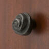 286643 Signature Hardware Solid Bronze Rose Cabinet Knob