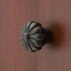 286663 Signature Hardware Solid Bronze Daisy Cabinet Knob