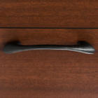 286783 Signature Hardware Tudor Solid Bronze Cabinet Pull