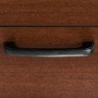 286823 Signature Hardware Prowse Solid Bronze Cabinet Pull