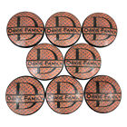 286843355 Twisted Design Set Of Personalized Your Name Monogram Rusty Diamond