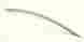 40549e-32d 288mm Century Hardware Brushed Stainless Steel C.c Bow Handle Set Of 10 Id 83816
