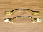 30710-130 3 Hardware Cabinet Pull Polished 25 " Ctr. Brass Kitchen