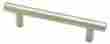 P13457l-ss-u1 3.75-in Brainerd Mfg Co Liberty Hdw Cabinet Pull Bar Stainless Steel 4-pk 0885785499573