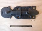894482a 3 Bolt Handmade Barrel Iron 1 4 " Rustic Black Doors Furniture