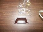 86051db 3 Deep Sandcast Bronze Pulls Nib Bin Finish " 10 Burgundy Emtek