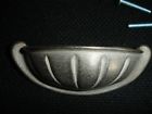 86099 3 " Pulls Patina Cupboard Cabinet Emtek Silver Handles Pull