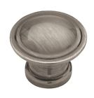 Pn0408c-bnp-c 30 20pcs Nickel Mm Cabinet Liberty Ridge Knob Brushed