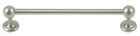 300-brn Atlas Homewares Emma Center Bar Pull 782808622607