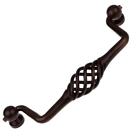 3021-orb Glide Rite Gliderite Oil Rubbed Bronze Birdcage Cabinet Pull