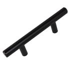 305-2.5orb Cosmas Long Solid Oil Rubbed Bronze Handle Bar 689720631994