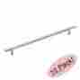 305-320sn Cosmas Satin Nickel Cabinet Hardware Euro Style Bar Handle Pull 12-5