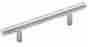 305-4sn Cosmas Nickel Cabinet Hardware Handle 4 Hole Centers 6-3 8 10 Pack
