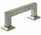 3065001 993sn Rusticware Satin Nickel 3 On Center Square Pull Pack Of 25 Id 048899788524
