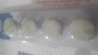 3083026 3083027 Brainerd Elegant Marble Knobs Champagne Bronze Finish Stems 885785831809