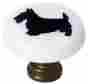 R-1147-orb 3094753 Sietto Scottie Dog Round Knob In Oil Rubbed Bronze Finish Id
