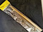 31-108 Lews Hardware Solid Brass Cabinet Pull Handle Square Bar Series