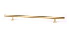 31-117 Lews Hardware Round Bar Series Pull Brushed Brass Lew