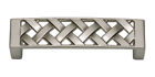 310-brn Atlas Homewares Lattice Center Bar Pull