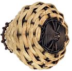 3128 Atlas Homewares Hamptons Collections Small Bamboo Weaved Knob