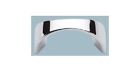 A848-ch 3136700 Projection - 0.9 Id Knob 1.6 Set Sleek 10 .