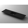313sq1hss-66-mb Laviva Viva Stone Single Sink Matte Black Solid 685757781244
