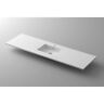 313sq1hss-72c-mw Laviva Viva Stone Single Sink Matte White Solid 685757781251