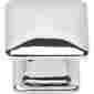 322-ch Atlas Homewares Alcott Collection 1-1 4 Polished Chrome Square Cabinet Knob New 782808632293