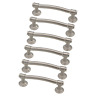 3250684-sn-kt Franklin Brass Nautical Kitchen Or Furniture Cabinet Hardware 885785131176