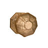 325611 Signature Hardware Solid Bronze Textured Wardrobe Knob