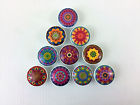 3301241 Twisted Design Set Of Taos Mandala Cabinet Knobs 0612520452124