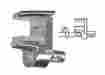 3346349 C.r Laurence 1 4 To 3 8 Locking Glass Shelf Support